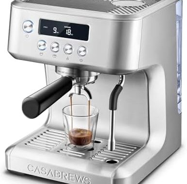 CASABREWS Ultra Pro 20 Bar Espresso Machine with Fast Heating System